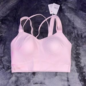 bnwt, lululemon, like a cloud long-line bra ribbed